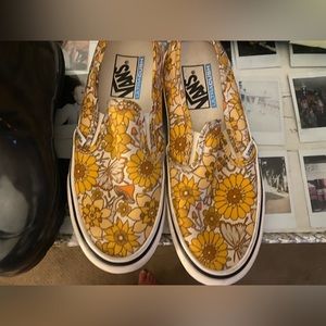 Brand new slip on vans